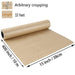 Shinok Brown Kraft Paper Roll - 15" x 33'(400 ") Brown Wrapping Paper for Packing Moving Small Craft Paper Roll for Gift Wrapping, Art - SHOP NO2CO2