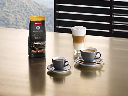 Miele Black Edition One For All Hand-Selected & Hand-Roasted Whole Coffee Beans - USDA Organic, Fair Trade Certified - 8.8 oz (250g), 2 Pack - SHOP NO2CO2