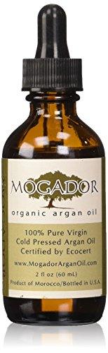 Mogador Certified Organic 100% Pure Argan Oil 2 fl. oz (60 mL) - SHOP NO2CO2