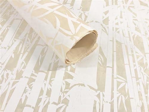 WRAPPING PAPER, GIFT WRAP, HOLIDAY WRAP, BAMBOO PAPER - SHOP NO2CO2