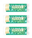 Hurraw! Coconut, Mint, Lemongrass (Pitta) Lip Balm, 3 Pack: Organic, Certified Vegan, Cruelty and Gluten Free. Non-GMO, 100% Natural Ingredients. Bee, Shea, Soy and Palm Free. Made in USA - SHOP NO2CO2