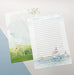 50 Pcs Writing Stationery Paper, Lined Writing Letter Paper Set, A4 Size, 10 Different Style - SHOP NO2CO2