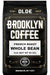 BROOKLYN COFFEE Whole Bean, French Dark Roast (5lb) Silky Smooth, Bold, Balanced - Fresh Bulk Coffee Beans Roasted Weekly in NYC - SHOP NO2CO2