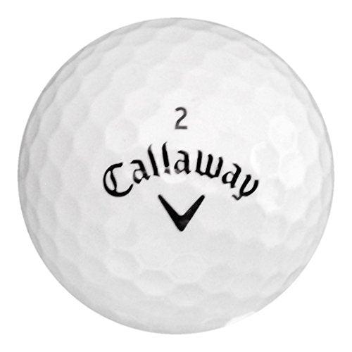 Reload Recycled Golf Balls (24-Pack) of Callaway Golf Balls, One Size, White - SHOP NO2CO2