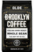 BROOKLYN COFFEE Whole Bean, Italian Dark Roast (5lb) Extra Strong, Delicious Taste, Heavenly Aroma - Fresh Bulk Coffee Beans Roasted Weekly in NYC - SHOP NO2CO2