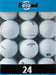 Reload Recycled Golf Balls (24-Pack) of Bridgestone Golf Balls, White(Packaging May Vary) - SHOP NO2CO2