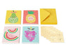 Papyrus Blank Cards with Envelopes, Fruit (20-Count) - SHOP NO2CO2