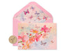 Papyrus Blank Cards with Envelopes, Blossoms (12-Count) - SHOP NO2CO2