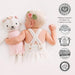 cuddle + kind Charlotte The Dog Regular 20" Hand-Knit Doll – 1 Doll = 10 Meals, Fair Trade, Heirloom Quality, Handcrafted in Peru, 100% Cotton Yarn - SHOP NO2CO2