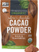 Viva Naturals Organic Cacao Powder, 1lb - Unsweetened Cacao Powder With Rich Dark Chocolate Flavor, Perfect for Baking & Smoothies, Non-GMO, Certified Vegan & Gluten-Free, 454 g - SHOP NO2CO2