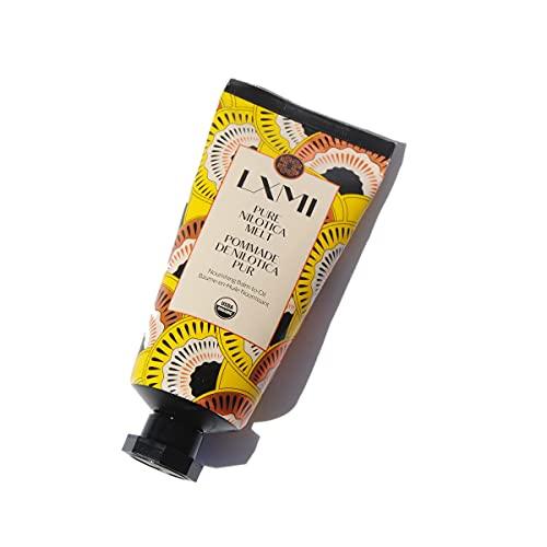 LXMI Pure Nilotica Organic Melt - 100% USDA Certified Organic - Indulgent Balm-to-Oil, Plant-based, clean Skincare - Shea Butter Alternative - Vegan, Cruelty-Free & Noncomedogenic - SHOP NO2CO2