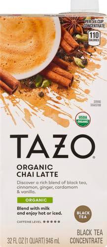 Tazo Tea Organic Chai Concentrate, 32 oz - SHOP NO2CO2