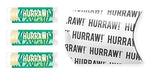 Hurraw! Coconut, Mint, Lemongrass (Pitta) Lip Balm, 3 Pack: Organic, Certified Vegan, Cruelty and Gluten Free. Non-GMO, 100% Natural Ingredients. Bee, Shea, Soy and Palm Free. Made in USA - SHOP NO2CO2