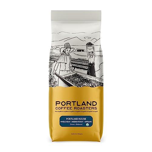 Organic Portland House from Portland Coffee Roasters - 32oz - WHOLE BEAN - SHOP NO2CO2