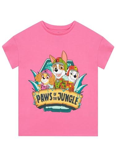 Paw Patrol Tshirt | Skye Girls T Shirt | Cotton Summer Top for Girls | Ages 18 Months to 8 Years - SHOP NO2CO2