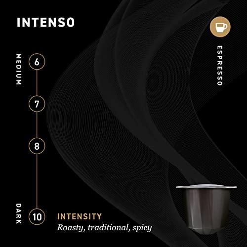 Barrie House Espresso Capsules, Intenso (50 Count) | Compatible for Original Nespresso® Machine | Dark Roast | Certified Fair Trade Organic | Recyclable Aluminum Capsule - SHOP NO2CO2