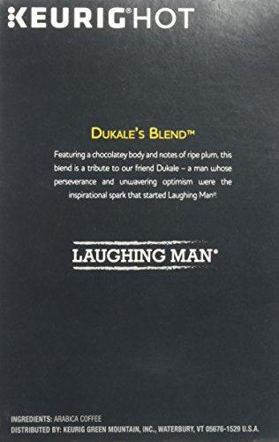 Laughing Man Dukale's Blend Coffee K-Cups (16 K-Cup Pods) - SHOP NO2CO2