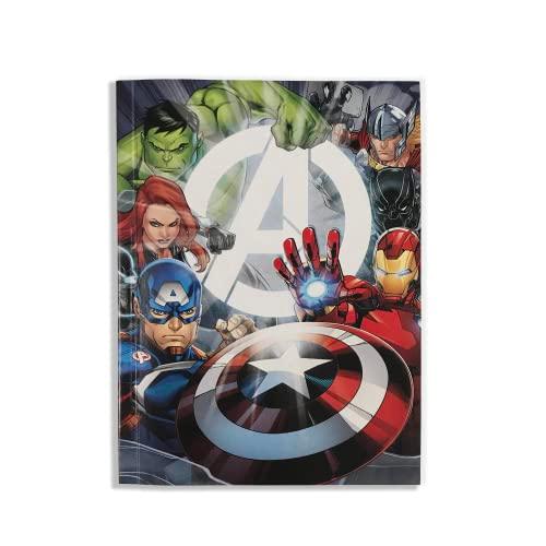 greenre Marvel Avengers Eco- Stationary Set, Personal Notebook with Envelope- Stationary Set for Boys and Girls 3,4,5,6+, Writing Notebook- Under Tree Planting Program - SHOP NO2CO2