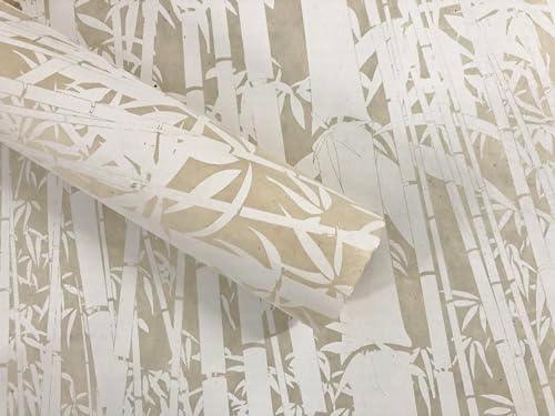 WRAPPING PAPER, GIFT WRAP, HOLIDAY WRAP, BAMBOO PAPER - SHOP NO2CO2