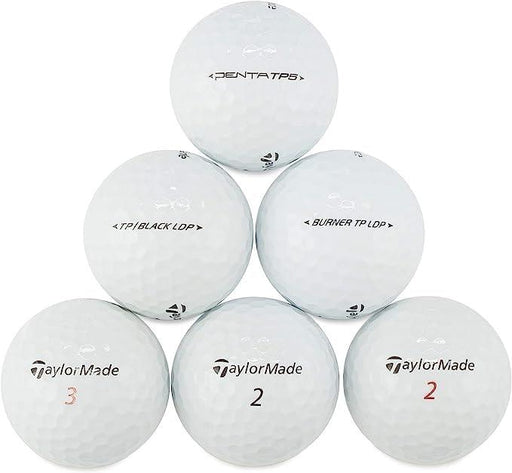 Taylormade Recycled Golf Balls Mix (Pack of 50) - Near Mint Quality - SHOP NO2CO2