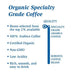 Whole Bean MyCoffee - Organic, Specialty Grade, 100% Arabica, Non-GMO Coffee [Light Roast, 12oz Bag] - SHOP NO2CO2