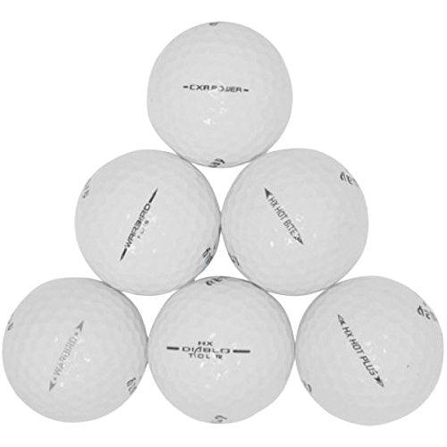 Reload Recycled Golf Balls (24-Pack) of Callaway Golf Balls, One Size, White - SHOP NO2CO2