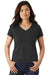 Women's 100% Organic Cotton Relaxed Pocket V-Neck T-Shirt - SHOP NO2CO2