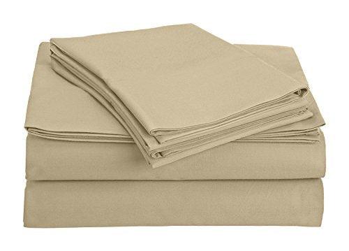 100% Organic Cotton Sheet Sets King Size GOTS Certified Organic Cotton Sheets,300 TC, Desert Storm Sheet Set - SHOP NO2CO2