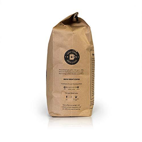 5lb Fair Trade Organic Certified Guatemalan Medium Roast Ground Coffee, 100% Arabica Specialty Coffee, 80 ounces, 5 pounds, Bulk Coffee - SHOP NO2CO2