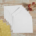 50 Pack White A6 Envelopes with Cards 4x6 Thick Folded Cardstock and Gold Stickers for Greeting Cards, Wedding, Birthday, Invitations, Baby Showers (White, 4x6) - SHOP NO2CO2