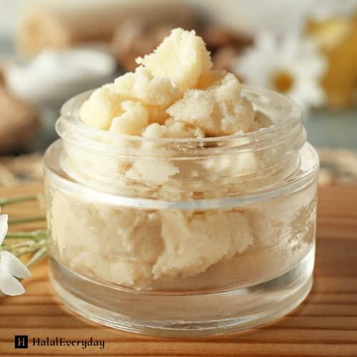 New Pure African White Ivory Shea Butter 5Lbs Premium 100% Natural Virgin RAW Organic Grade A Unrefined Ghana Skin Beauty Care Face Body Hair Scalp Non GMO Natural Karite - SHOP NO2CO2