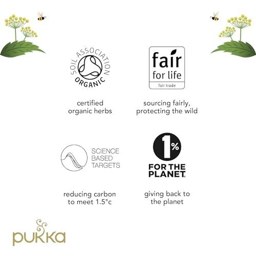 Pukka Herbal Tea Sampler, Organic Tea, Eco-friendly, Self Care Gift Box, 45 Tea Bags, 9 Flavors - SHOP NO2CO2