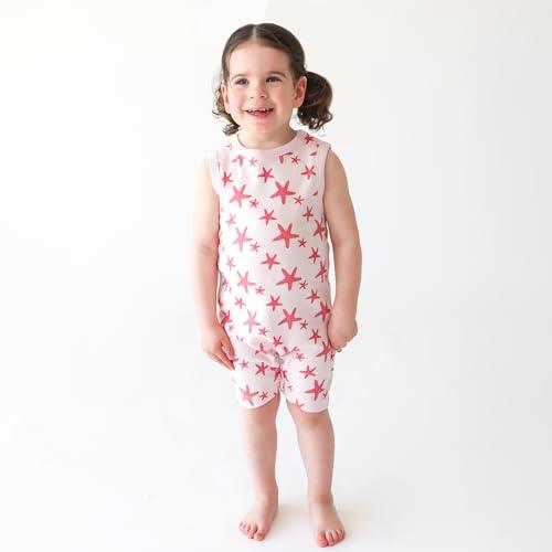 PARADE Organic Tank Rompers - Signature Prints - SHOP NO2CO2