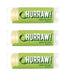 Hurraw! Apple Lip Balm, 3 Pack: Organic, Certified Vegan, Cruelty and Gluten Free. Non-GMO, 100% Natural Ingredients. Bee, Shea, Soy and Palm Free. Made in USA - SHOP NO2CO2