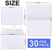 Joyberg Blank Cards and Envelopes 4x6, 30 Pack White Invitation Cardstock with 30 Pack Envelopes, Self-Seal Thank you Blank Greeting Cards and Envelopes, for All Occasions DIY, Print custom - SHOP NO2CO2