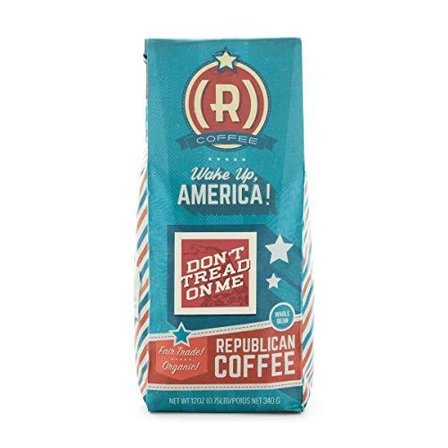 Don't Tread On Me Roast | Republican Coffee| Fair Trade | Ground Coffee | 12oz - SHOP NO2CO2