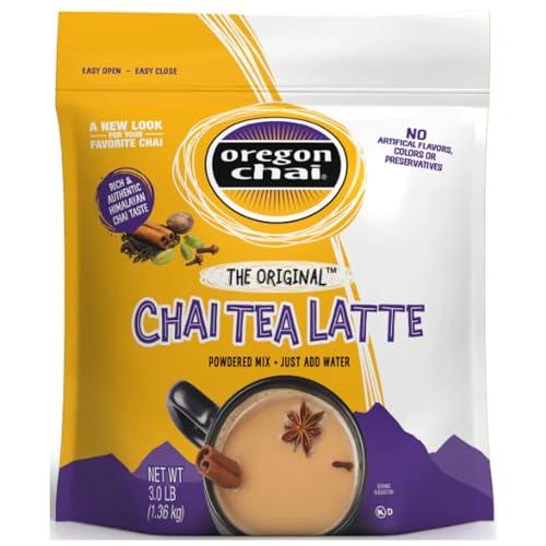 Oregon Chai Original Dry Chai Latte Mix, 3 Pound (Pack of 1) - SHOP NO2CO2