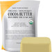 Mary Tylor Naturals Organic Cocoa Butter 1 lb — USDA Certified Raw Unrefined, Non-Deodorized, Rich In Antioxidants — for DIY Recipes, Lip Balms, Lotions, Creams, Stretch Marks - SHOP NO2CO2