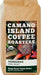 Camano Island Coffee Roasters Honduras Dark Roast, Ground 12oz, Fresh Small Batch Roasted, USDA Organic, Fairly Traded, Shade Grown Top 1% Arabica - Molasses, Brown Sugar, Cinnamon Flavor - SHOP NO2CO2