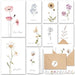 20 Pack Blank Cards and Envelopes 4x6 - Watercolor Single Blank Greeting Cards with Envelopes and Matching Sticker - Blank Note Cards and Envelopes for All Occasions - SHOP NO2CO2