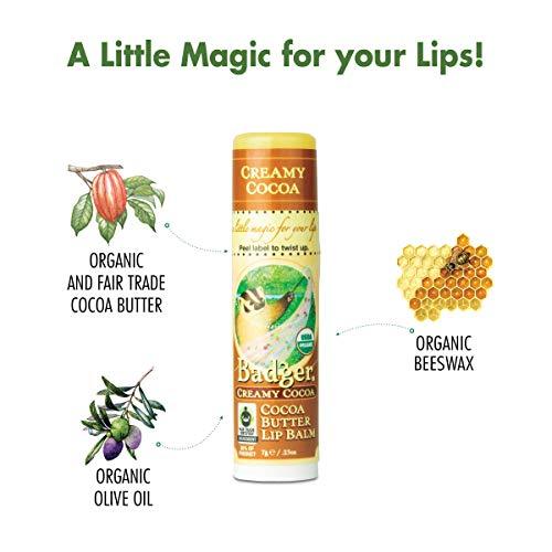 Creamy Cocoa Butter Lip Balm - SHOP NO2CO2