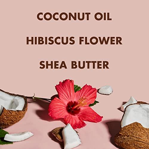 SheaMoisture Coconut & Hibiscus KIDS Extra Moisturizing Detangler, Slippery Elm & Marshmallow Extracts, Anti-Frizz, Moisture & Shine for Thick, Wavy, Unruly Hair, Spray In & Leave-On, 8 oz, Pack of 2 - SHOP NO2CO2