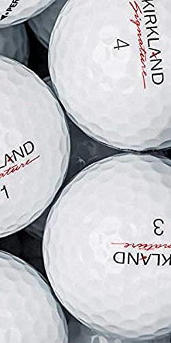 72 Kirkland Signature Performance Plus - Near Mint (AAAA) Grade - Recycled (Used) Golf Balls,White - SHOP NO2CO2