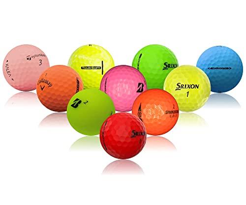 48 Pro Line Used Golf Balls Bulk - Recycled Golf Balls Mix - SHOP NO2CO2