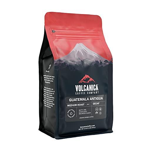 Guatemala Antigua Decaf Coffee, Whole Bean, Swiss Water Processed, Fresh Roasted, 16-ounce - SHOP NO2CO2