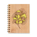 Ginkgo Leaves Wood Journal [Notebook, Sketchbook, Spiral Bound, Blank Pages] - SHOP NO2CO2