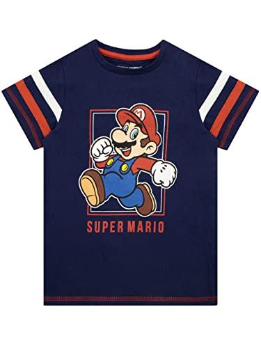 Super Mario T-Shirt for Kids | Red, 100% Cotton Shirt for Boys | Official Merchandise - SHOP NO2CO2