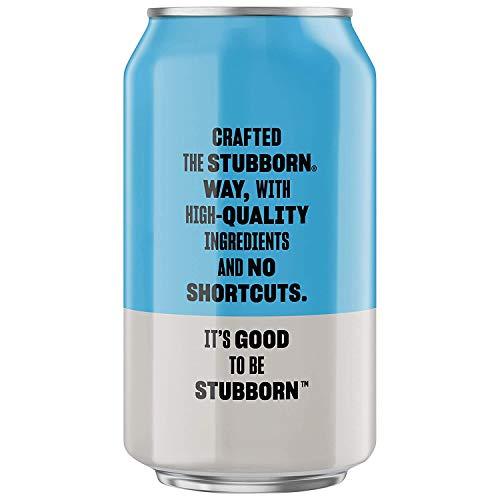 STUBBORN SODA, Agave Vanilla Cream Soda, 12oz Cans, 12 Fl Oz (Two Pack of 12) - SHOP NO2CO2