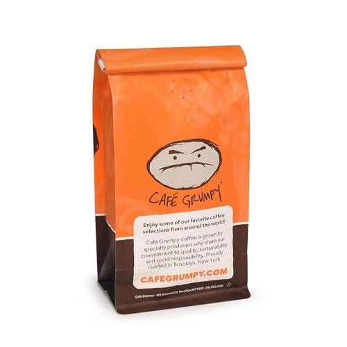 Café Grumpy Ethiopia Farm to Table Yirgacheffe Coffee for French Press, 12oz Bag, Single Origin, Medium Roast, Drip, French Press, Pour Over, Cold Brew (Coarse Grind (French Press)) - SHOP NO2CO2