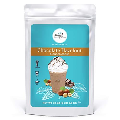 Chocolate Hazelnut by Angel Specialty Products Instant Frappe, Smoothie, Hot Chocolate Drink Mix (2 Pound) - SHOP NO2CO2